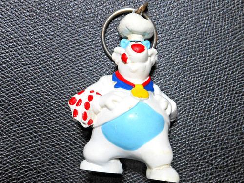 Figurine porte clès - porte,
