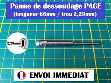 1x Panne de dessoudage PACE