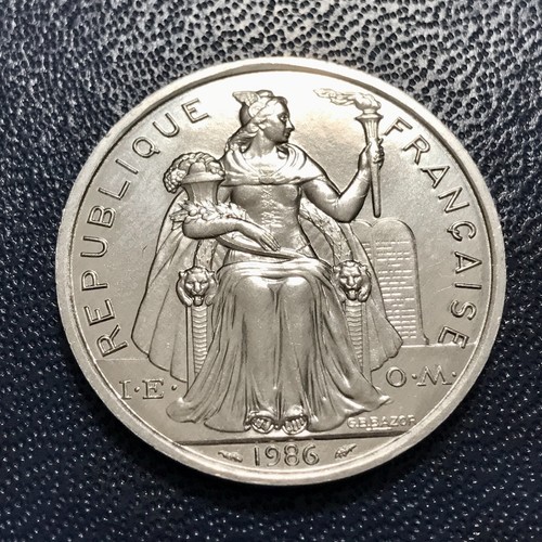 Nouvelle calédonie francs - calÉdonie,