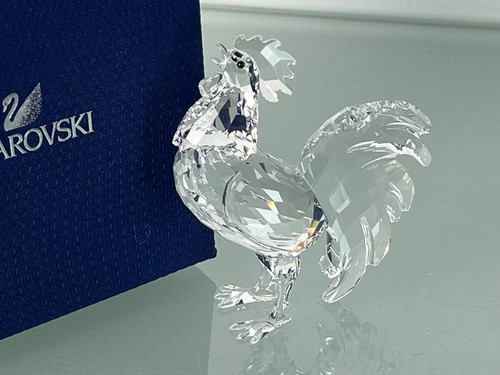 Figurine swarovski 5135943 coq - figurine,