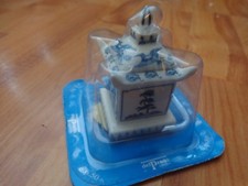 Del Prado E. P.50 Porcelaine Bibelot Plat / Pilule Boîte 50 Hirado Coréen Style