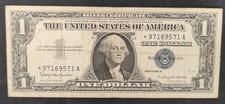 Rare USA Star Note Billet de 1