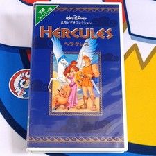 Hercules VHS Japan Edition (English Audio/Jpn Sub) Disney [Cassette/Tape Movie F