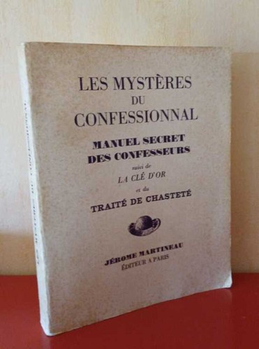 Les mystères confessionnal - les, du