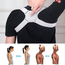 Smart Posture Corrector Adjustable Kids Adults Hunchback Back Correction Belts R
