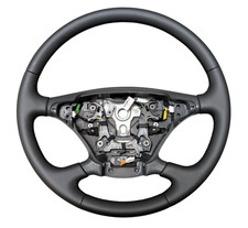 Volant CUIR NEUF pour camion Scania P G R série T 2004-2017 OEM NOIR