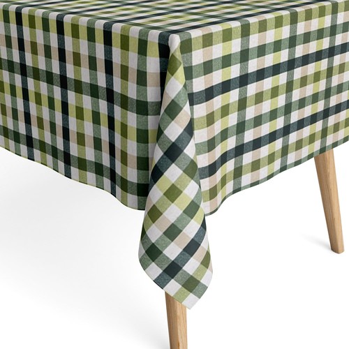 Nappe jacquard enduite coton - enduite,