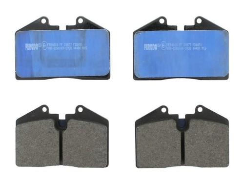 Kit plaquettes frein - de,