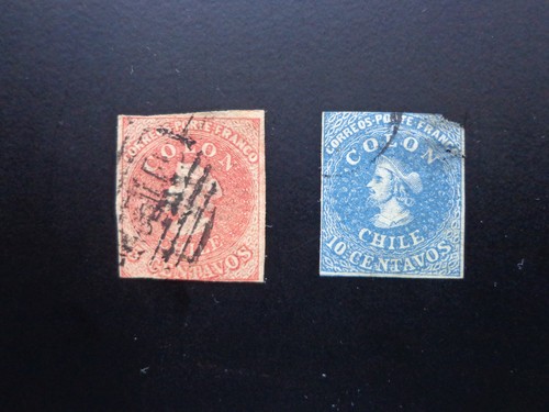 Chile 1853 1865 chili - ,