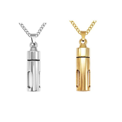 Collier urne funéraire - , en