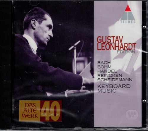 Bach bohm handel reincken - handel,,