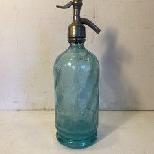siphon eau de seltz ancien Carolyn Brouard Orlean Vert
