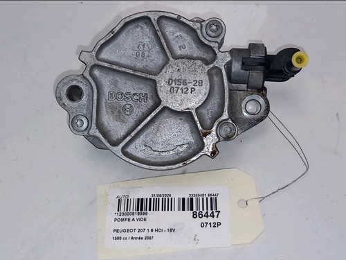 Vacuum pompe frein booster - pompe,