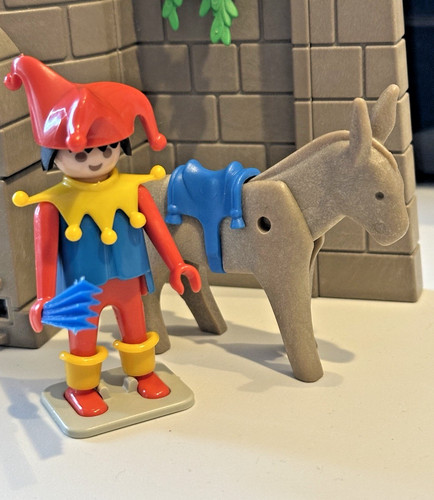 Playmobil vintage fou roi - playmobil,