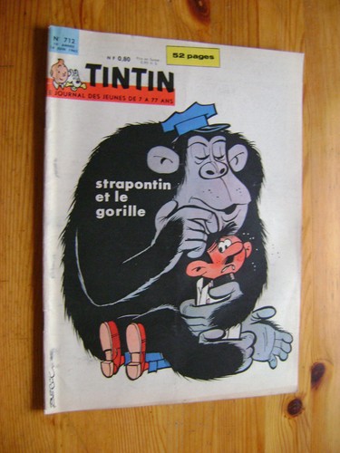 Journal tintin 712 - journal,