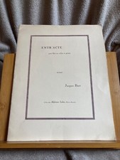 Jacques Ibert Entr'acte