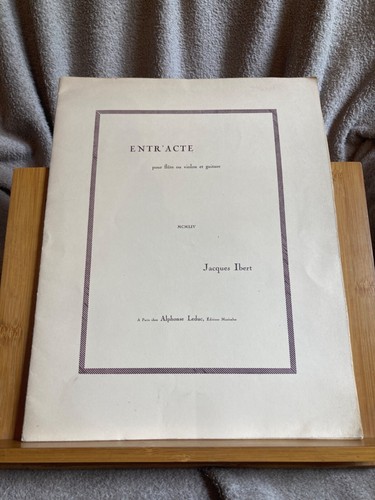 Jacques ibert entr acte - jacques,