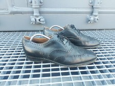 Chaussure Cuir CHURCH'S CHETWYND MI ENGLAND Shoes Richelieux Brogue Derby