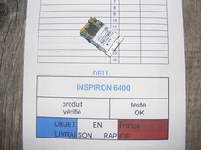 Carte WIFI pour DELL INSPIRON