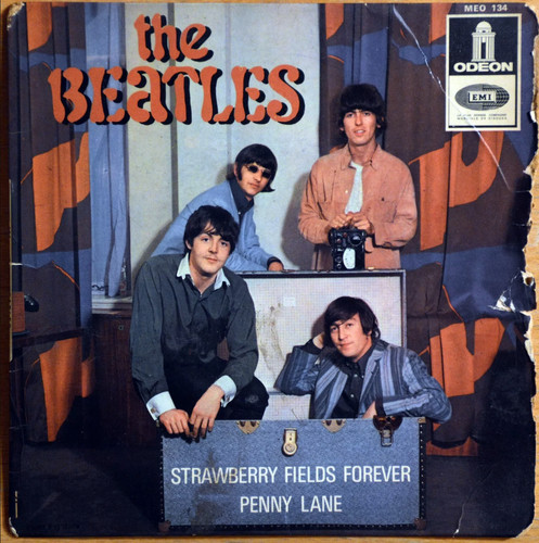 45t the beatles - the,