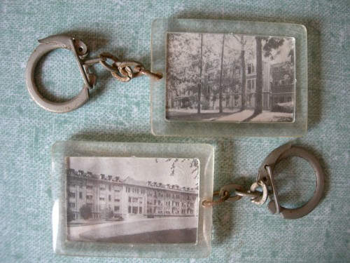 Porte cles sanatorium - cles,