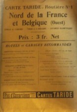 Carte Taride N° 1, Nord de la