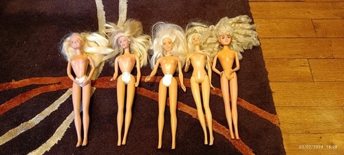 Lot poupées vintage années