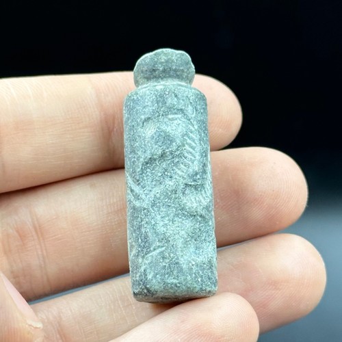 Ancienne perle taille douce - ancienne, en