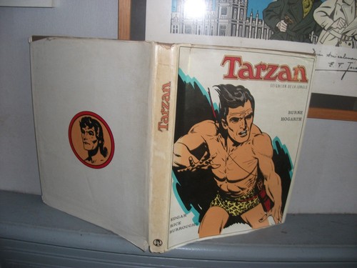 Burne hogarth tarzan - -,
