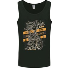 Gilet Tank Top Biker Moto Low