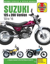 Suzuki VanVan RV125 & RV200