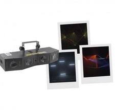 QUATTRO-MOONSTAR JEU DE LUMIERE A LED 3 EN 1 QUATTRO-MOON STAR BOOMTONE DJ