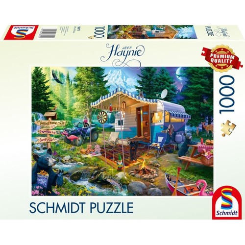 Puzzle schmidt spiele la - puzzle,