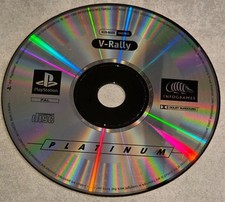 V RALLY PLAYSTATION 1 PS1 OOT