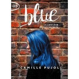 Livre blue couleur de mes - livre,