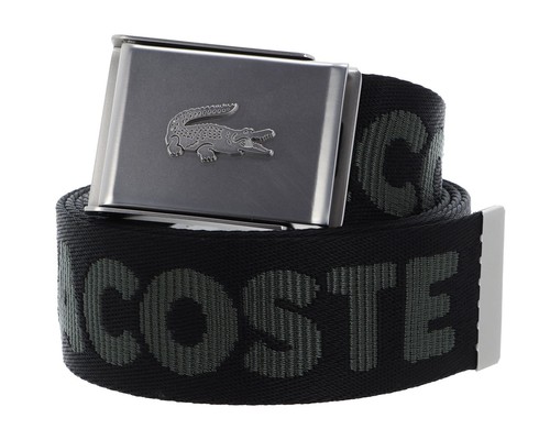 Lacoste ceinture jacquard - ceinture,