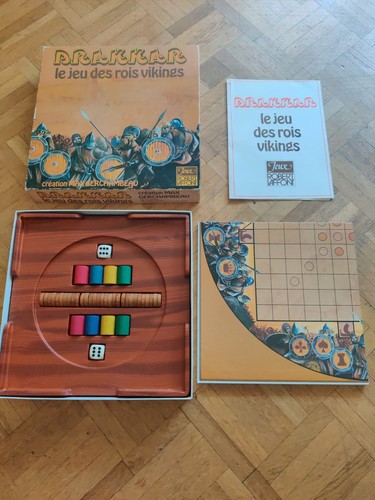 Drakkar jeu des rois - le,