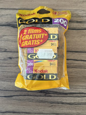 X3 pellicules Kodak GOLD 200 /