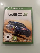 WRC 6 Xbox One Neuf Blister