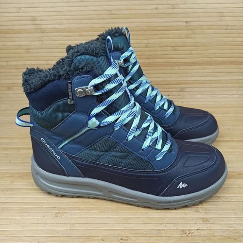 Women quechua boots navy - quechua,
