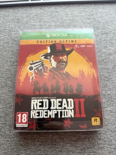 Red dead redemption ultimate - red,