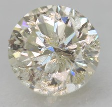 0.51 Carat H Couleur Rond
