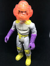 FIGURINE SOS FANTOMES (Ghostbusters) vintage Winston Zeddmore + bouffe tout