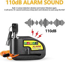 Antivol Bloque Disque Alarme