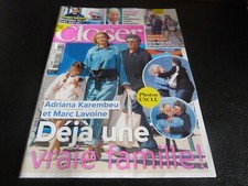 Revue "CLOSER N°1035 - 2025" Adriana KAREMBEU & Marc LAVOINE, Rihanna Asap Rocky