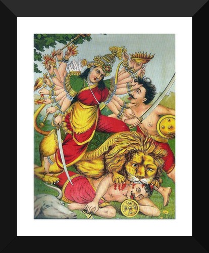 Déesse durga raja - raja, varma