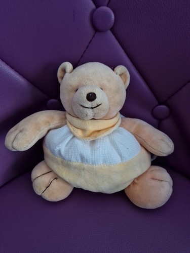 Doudou ours boule - doudou, et