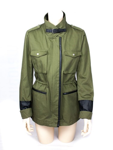 Maje 795 military green - maje,