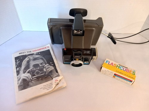 Vintage polaroid colorpack - vintage,