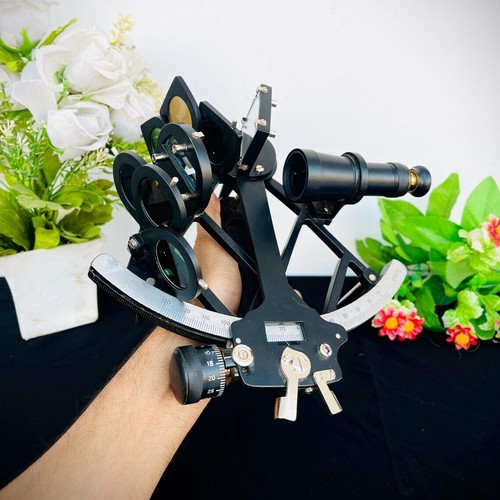 Ancien sextant nautique
